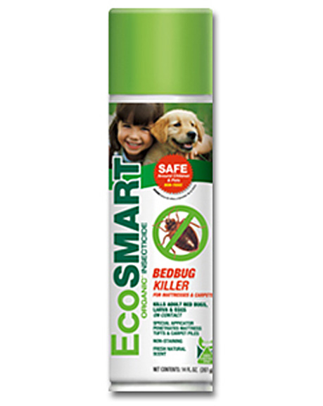 Ecosmart Bed Bug Killer For Mattresses & Carpets