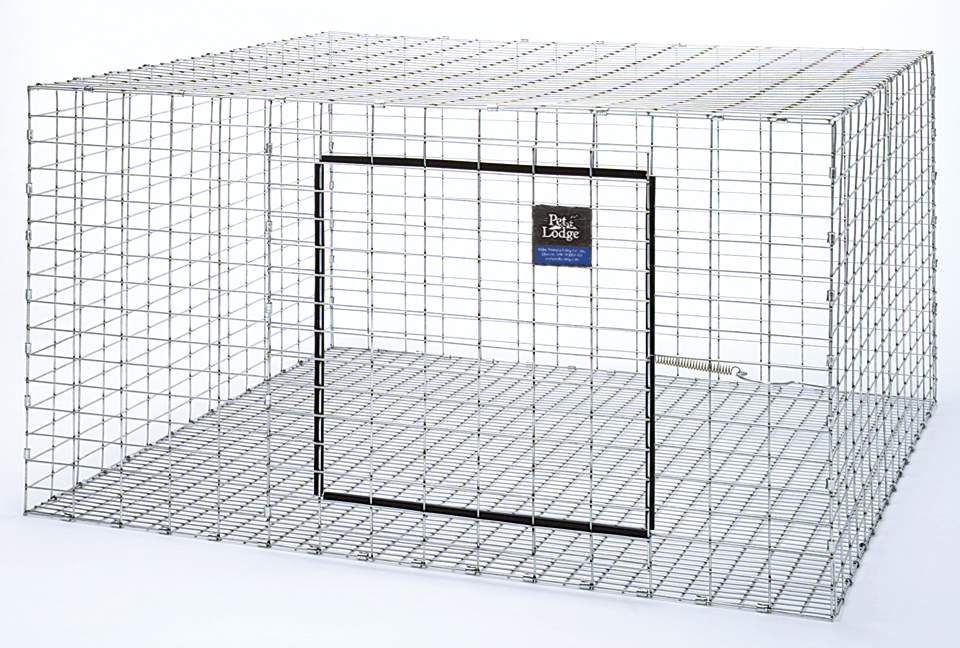 PETLODGE RABBIT CAGE KIT 30" X 30"
