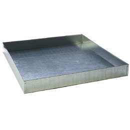 MILLER DROP PAN 30" X 30"