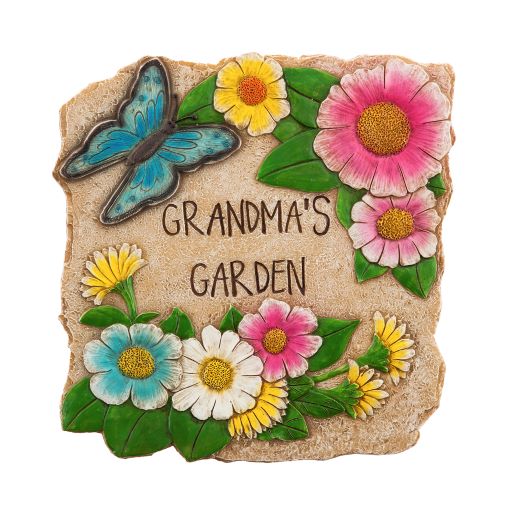 GARDEN STONE, GRANDMA'S GARDEN