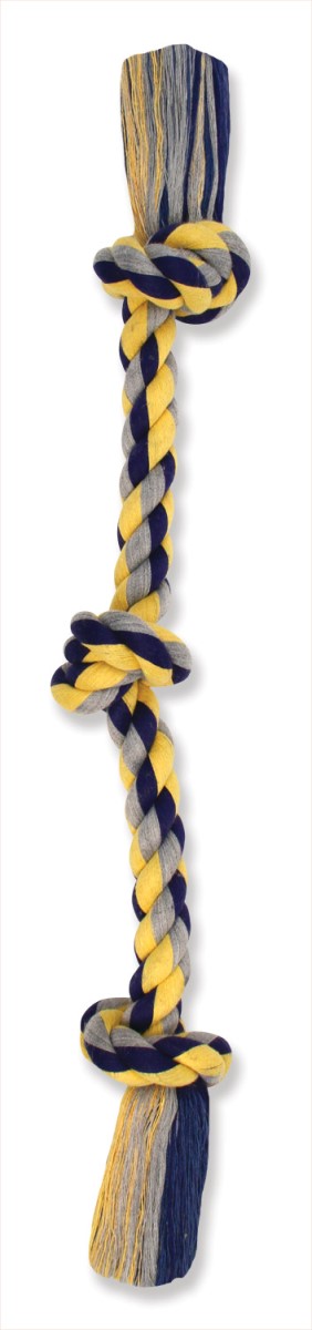 Mammoth 3 Knot Rope Tug, Extra Large, Color