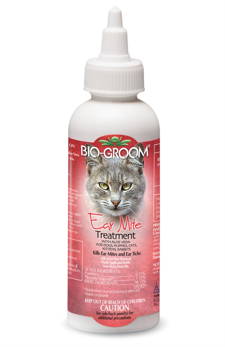 Bio-Groom Ear Mite Treatment, 4 oz.