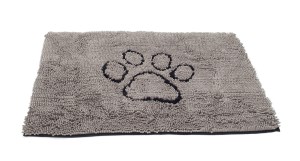 Dirty Dog Mat, Dark Gray, Large