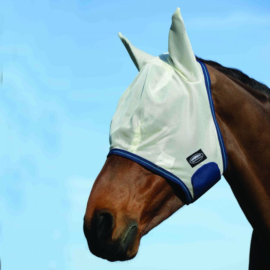 Comfitec Airflow Fly Mask Blue