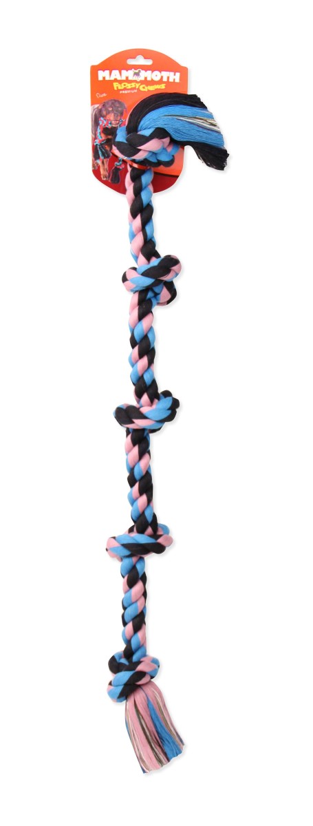 5 Knot Rope Tug, Extra Large, Color