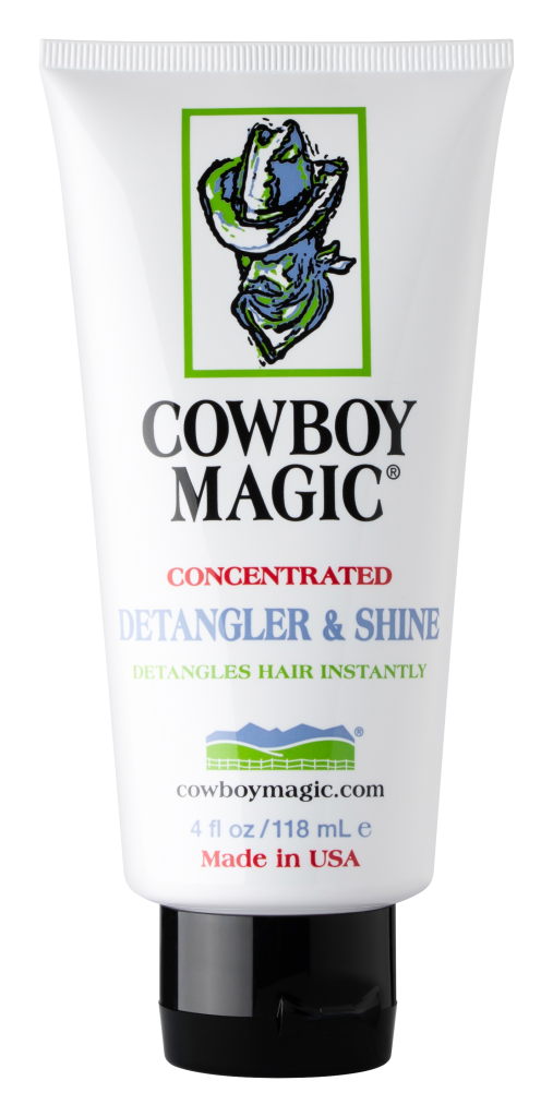 Cowboy Magic Detangler & Shine, 4 oz.