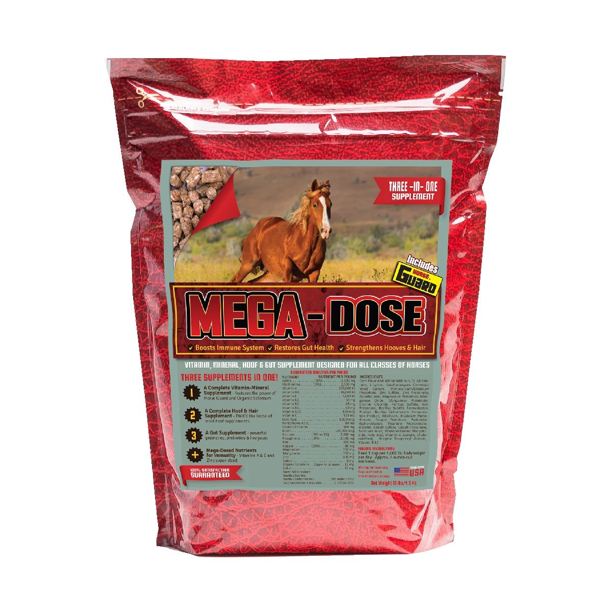 Horse Guard Mega-Dose, 10 lb.