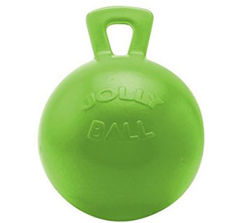 Jolly Ball, 10", Green Apple