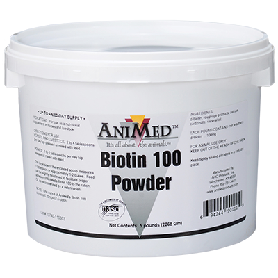 AniMed Biotin 100 2.5 lb