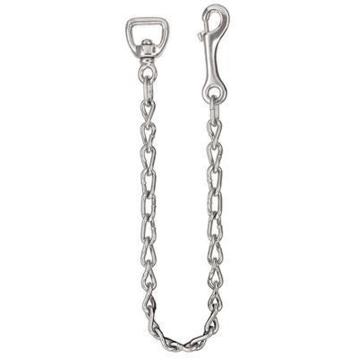 Lead Chain, 20", Nickel Plated