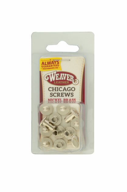 Chicago Screws, 6 Pk.