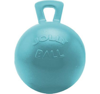 JOLLY BALL, 10", BLUEBERRY