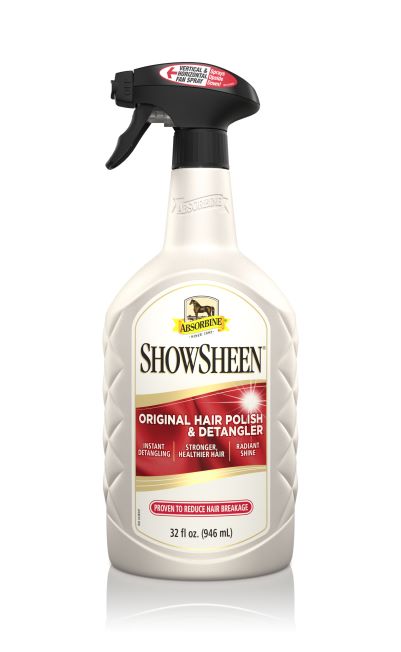 Absorbine ShowSheen Hair Polish & Detangler, 32 oz.
