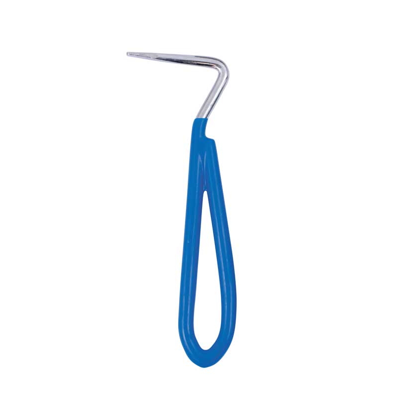 Blue Vinyl Hoof Pick