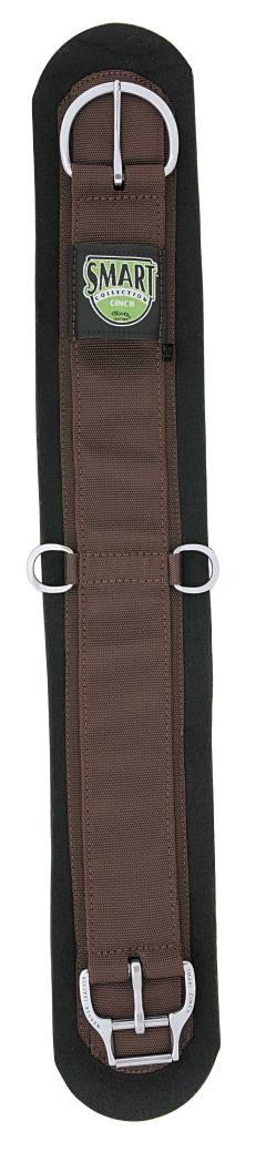 Felt Lined Straight Smart Cinch with Roll Snug Cinch Buckle, 26"