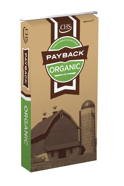 Payback Organic Cracked Corn 50 lb.
