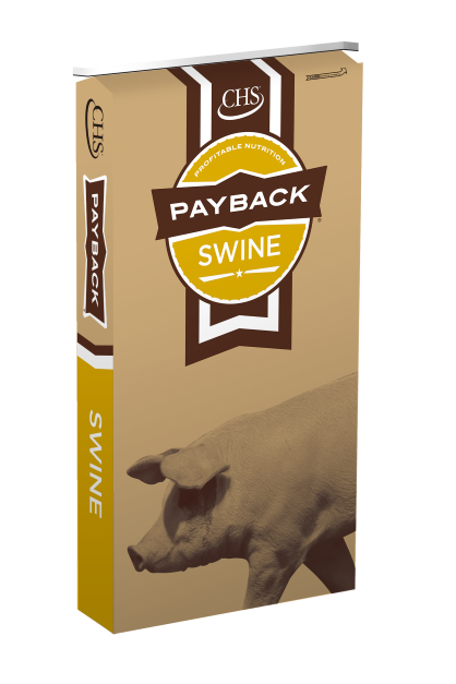 Payback Grolean Pig Grower, 50 lb.