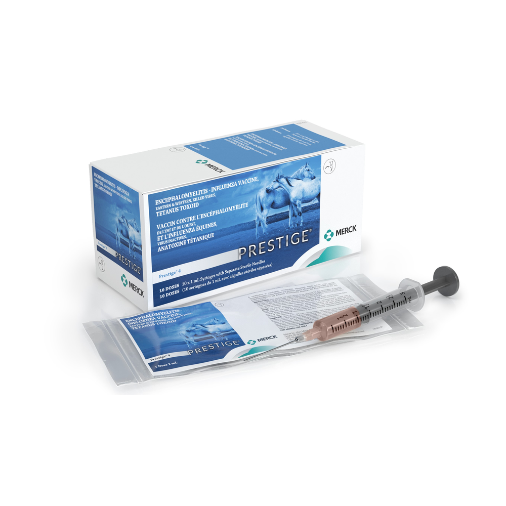 Prestige 4 Equine Vaccine, Single Dose