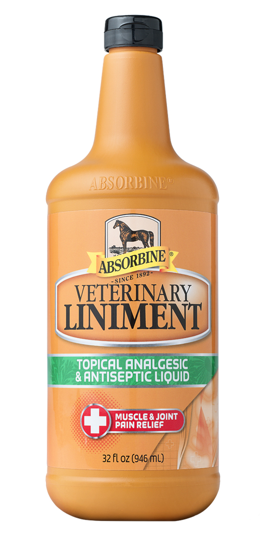Absorbine Veterinary Liniment, 32 oz.