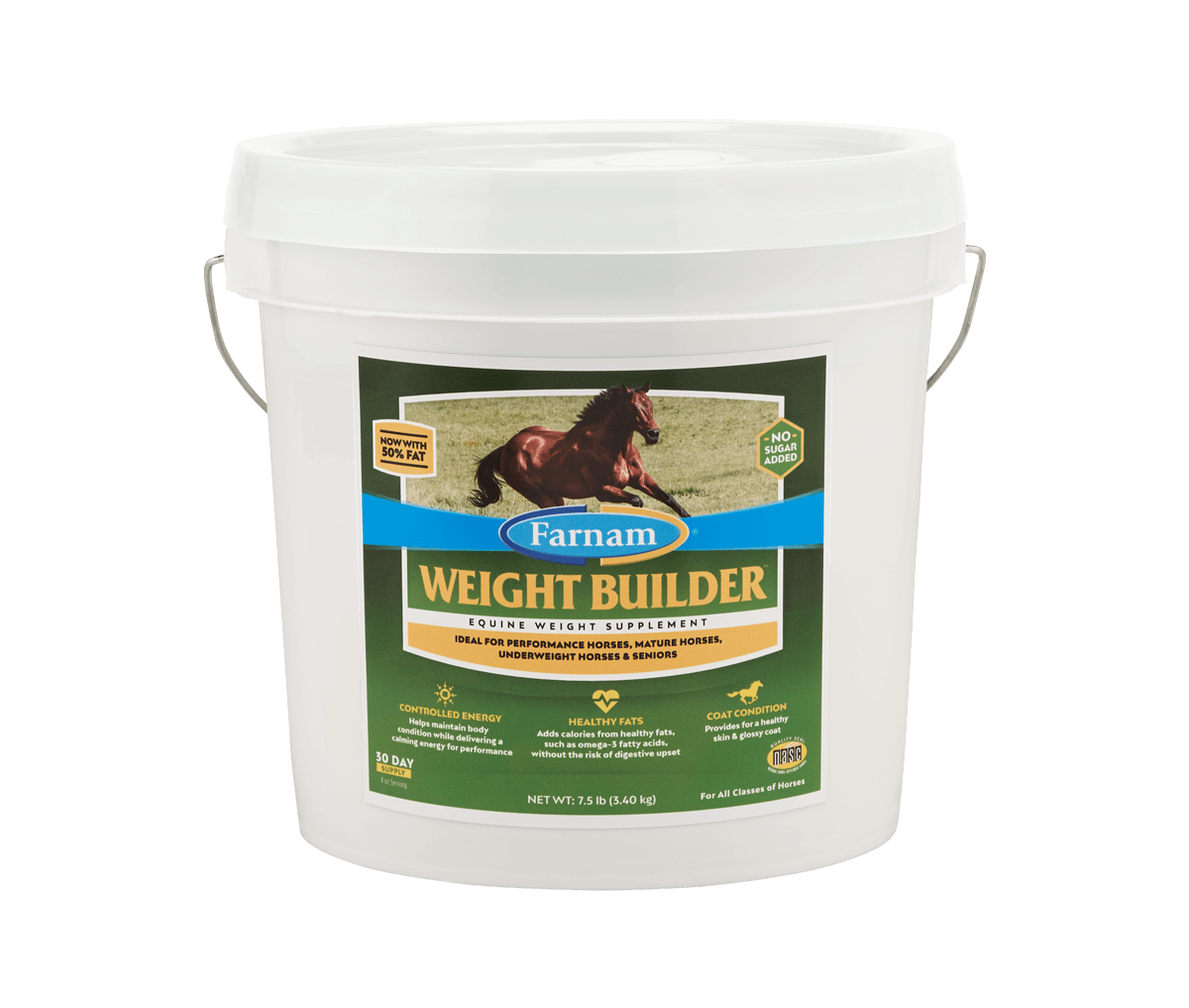 Farnam Weight Builder, 7.5 lb.