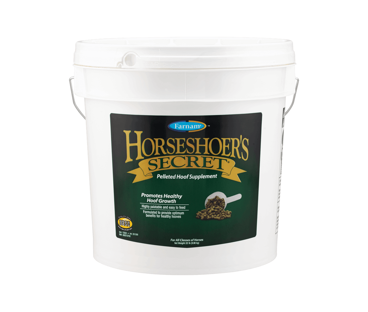 Horseshoer's Secret Hoof Supplement, 22 lb.