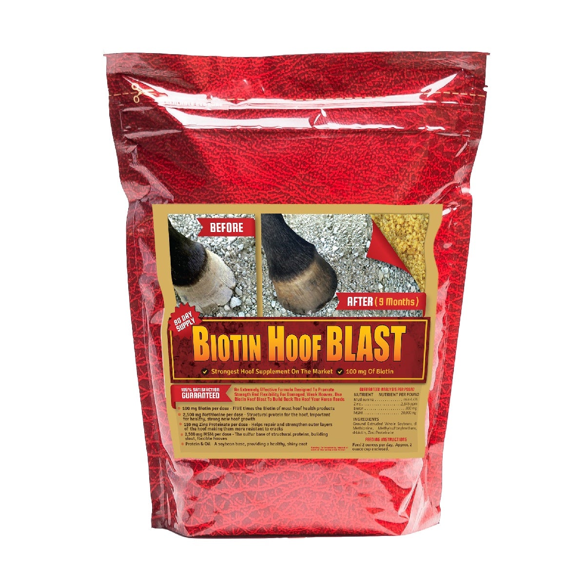 Horse Guard Biotin Hoof Blast, 10 lb.