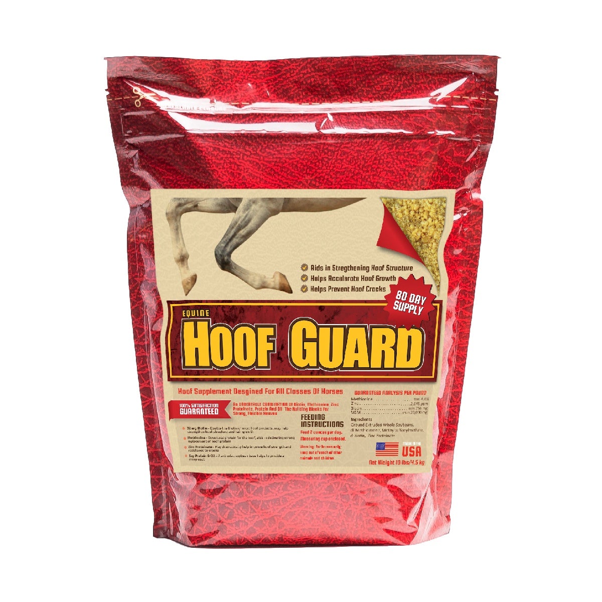 Horse Guard Equine Hoof Guard, 10 lb.