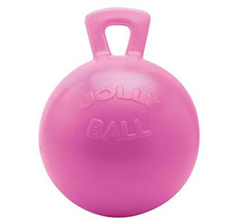 Jolly Ball, 10", Bubblegum