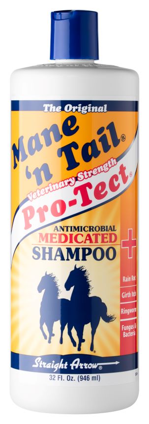 Mane 'n Tail Pro-Tect Antimicrobial Medicated Shampoo, 32 oz.