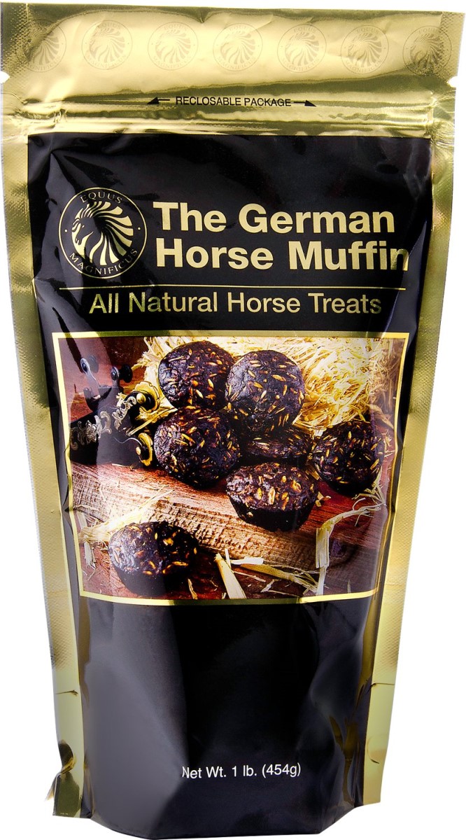 The German Horse Muffin Horse Treat, 1 lb.