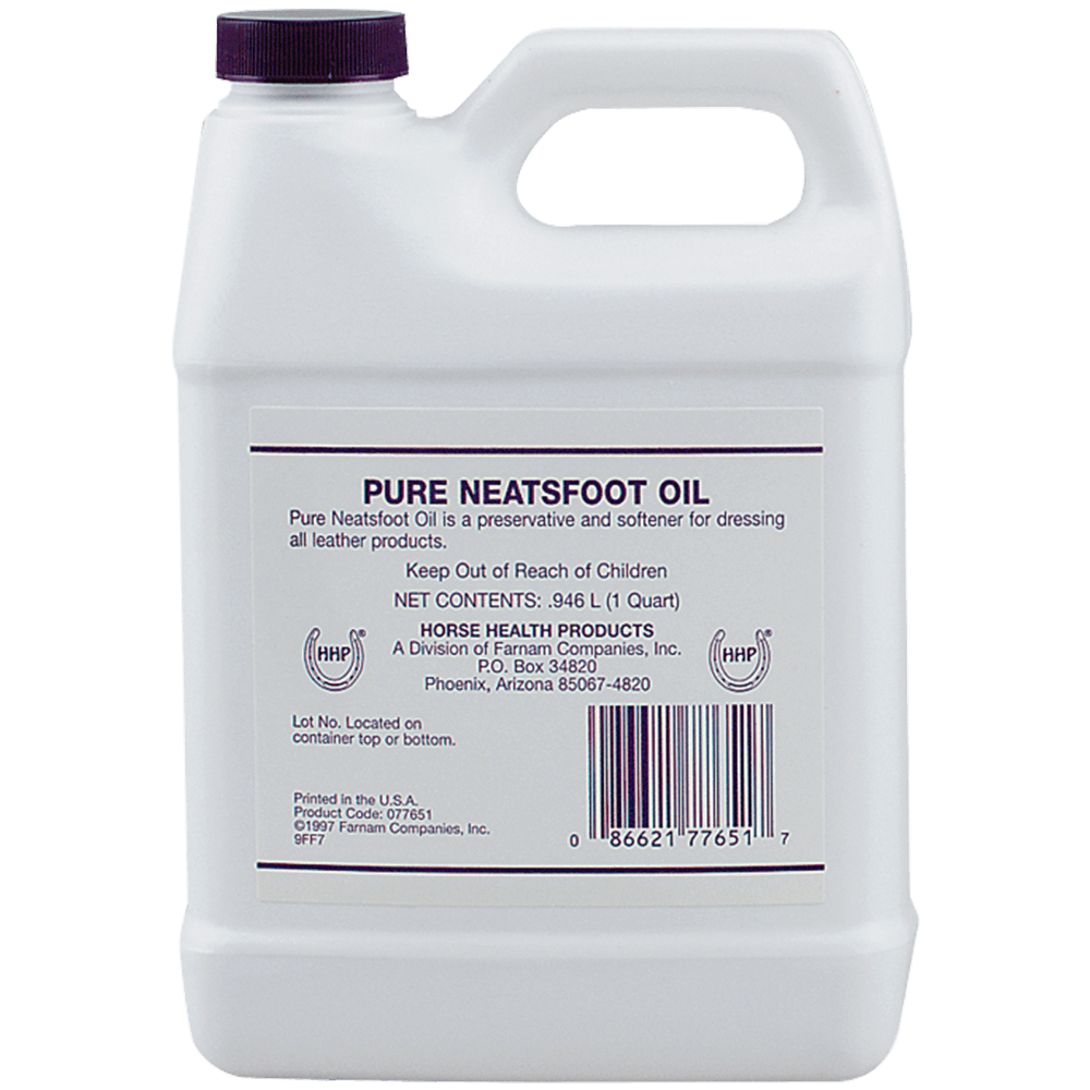 Pure Neatsfoot Oil, Gallon