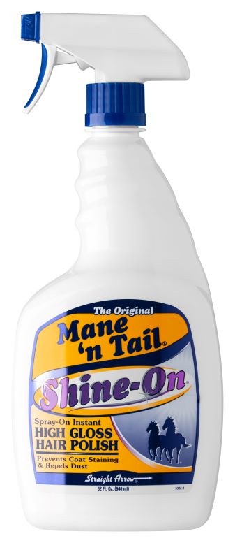 MANE 'N TAIL SHINE-ON SPRAY, 32 OZ.