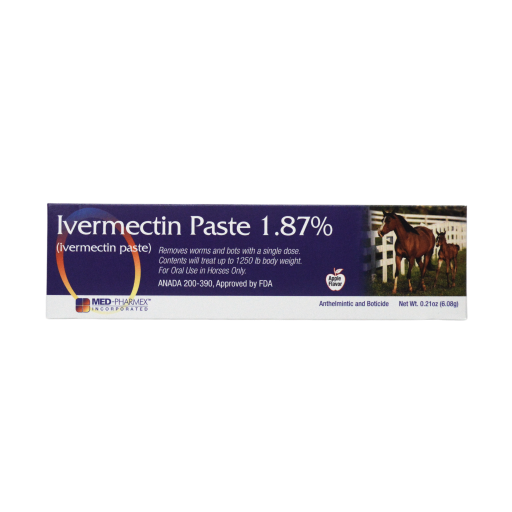 IVERMECTIN EQUINE PASTE DEWORMER