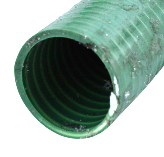 2" Suction Hose Green/clear