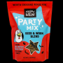 Happy Hen Party Mix Seed & Mealworm, 2 lb.
