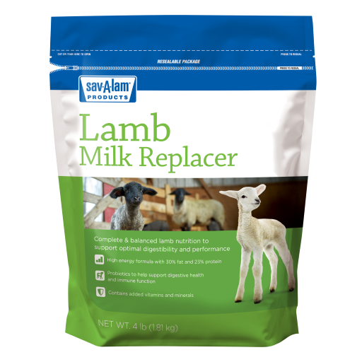 Sav-A Lamb Milk Replacer 4 lb