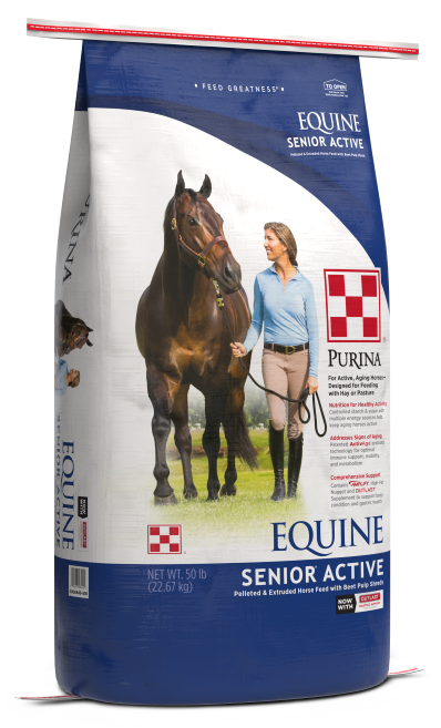 Purina Equine Senior Active 50 lb.