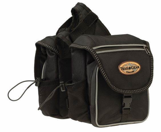 Trail Gear Pommel Bag, Black