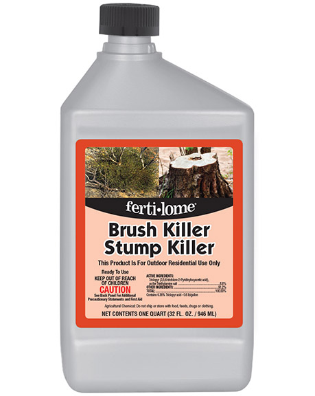 Fertilome Brush Killer Stump Killer, 1 Qt. Concentrate