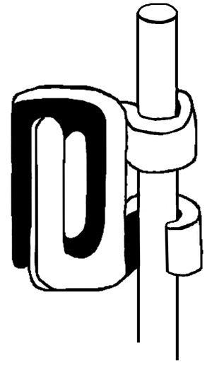 Eagle 3/8 in. Rod Insulators