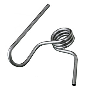 New Zealand Fence 3/8 in. Spring Clips 25 Pack