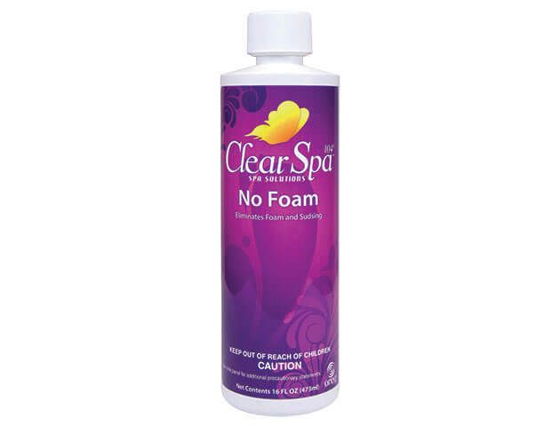 ClearSpa 104 No Foam, 16 oz.