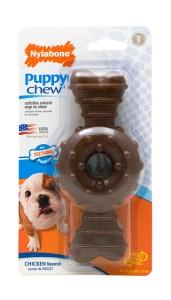 Nylabone Ring Bone Puppy Petite