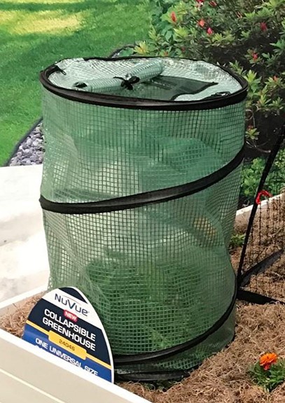 NUVUE POP-UP GREENHOUSE