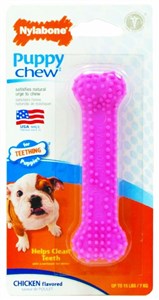 Nylabone Puppy Dental Bone Pink Petite