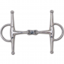 Stainless Steel French Link Snaffle Full Cheek - 6-1/2" Cheek