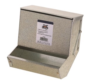 Pet Lodge Rabbit Feeder Solid Bottom 7in