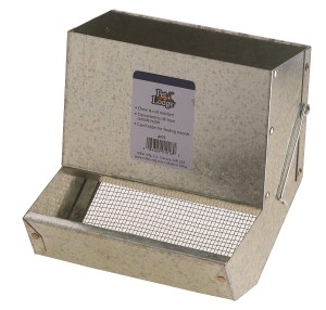 Pet Lodge Rabbit Feeder Sifter Bottom, 7"