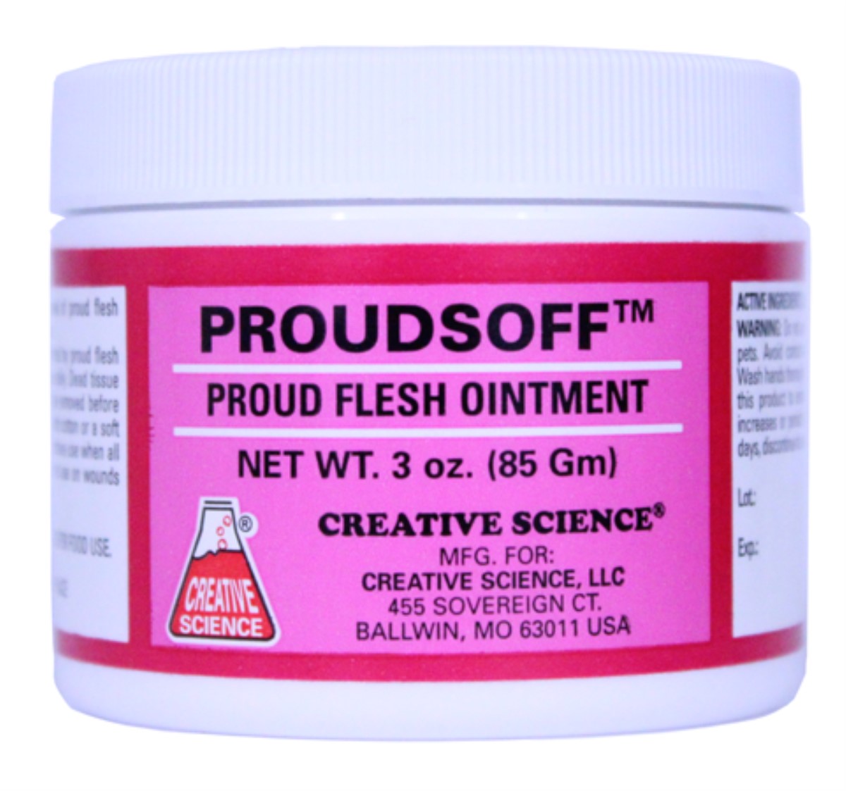 Proudsoff Proud Flesh Ointment, 3 oz.