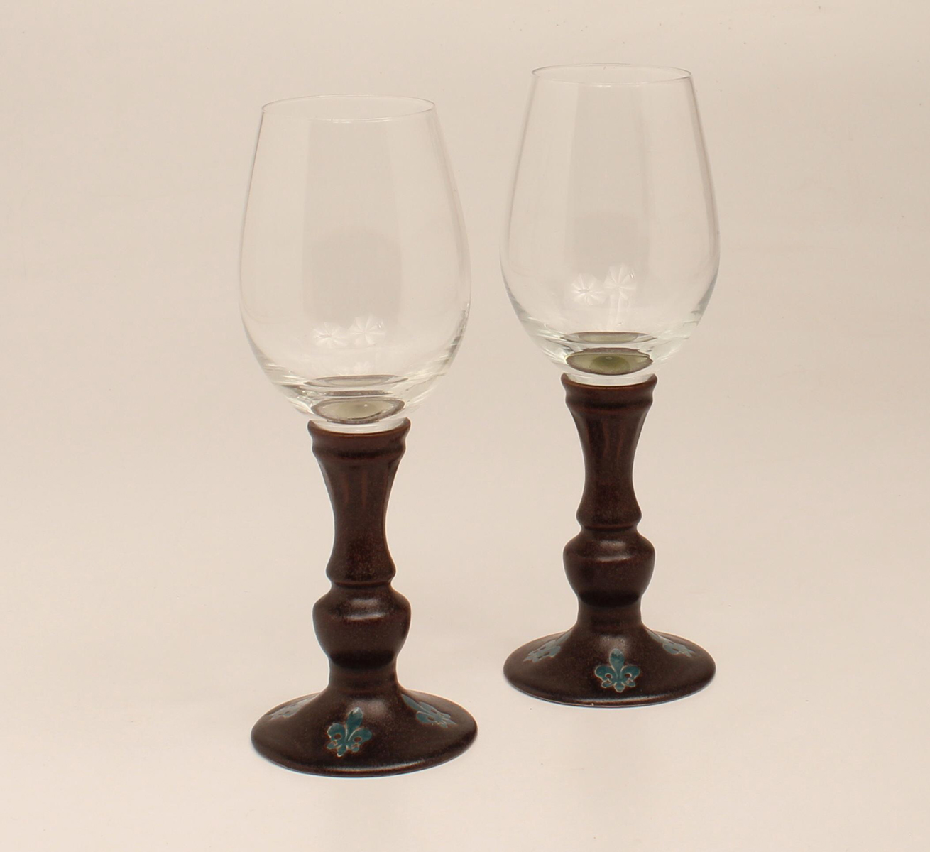 Monarch Wine Glass Set